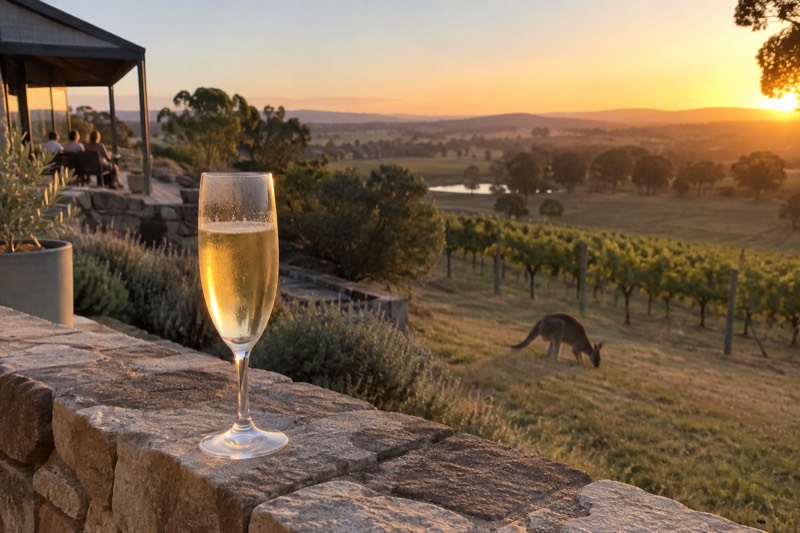 Chandon, Sunset Kangaroo Safari