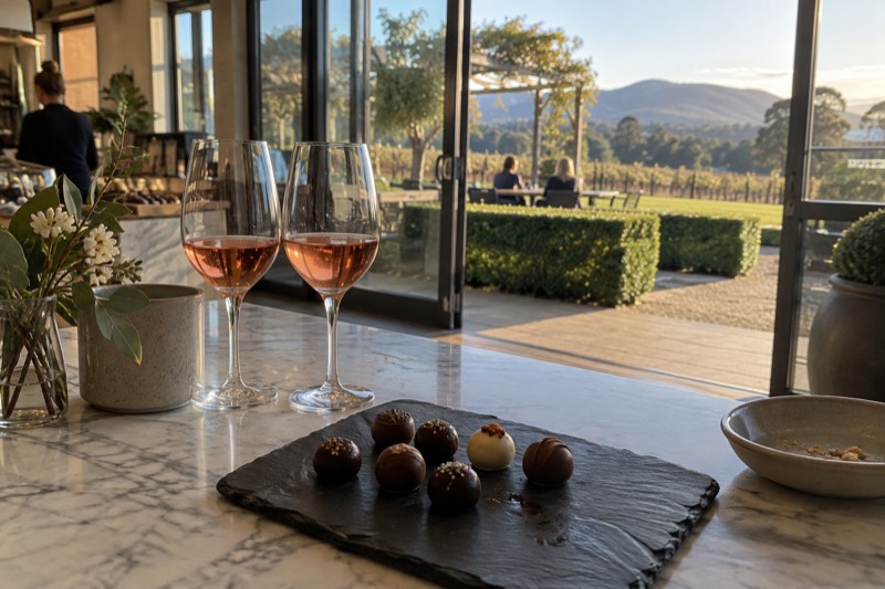 Chocolaterie, Three Cellar Doors