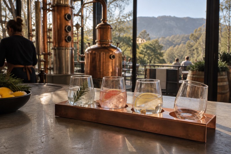 Gin Paddle And Chocolate Room