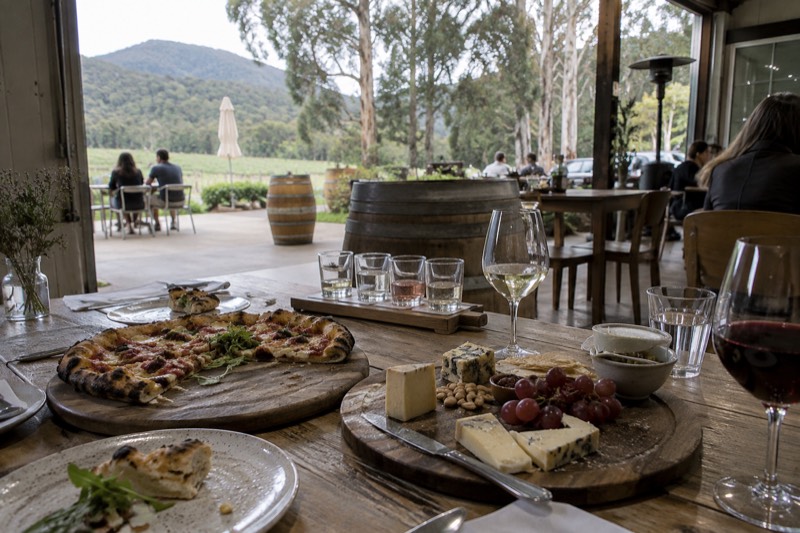 Yarra Valley Full Day Grazing Tour: Gin, Wine, Pizza, Cheese